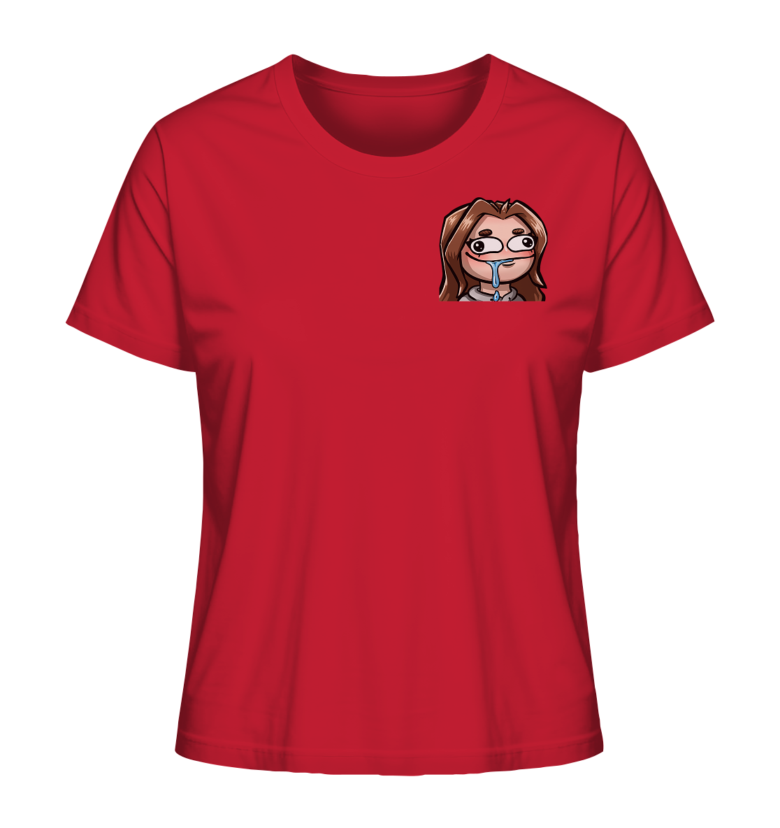 La_N00ba Derpy - Ladies Organic Shirt