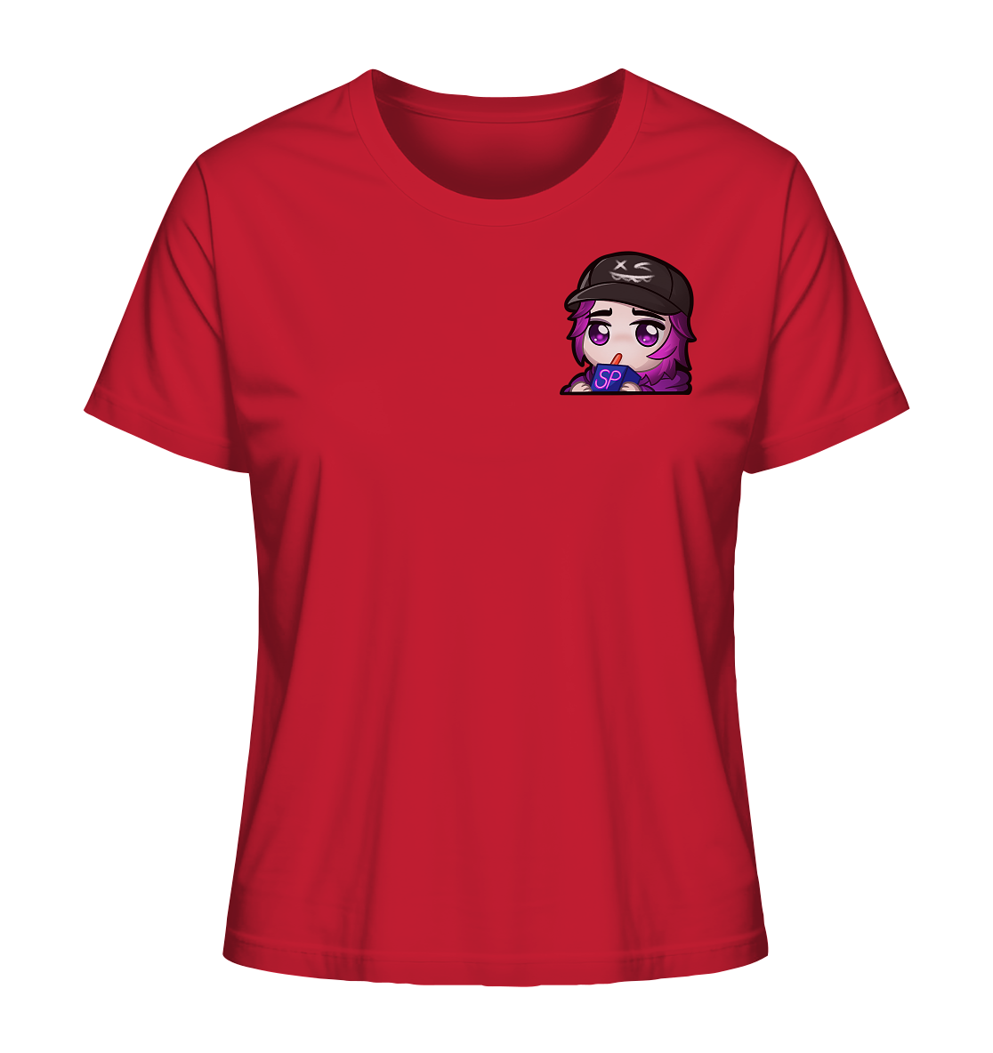 x3_kaspa Sip - Ladies Organic Shirt