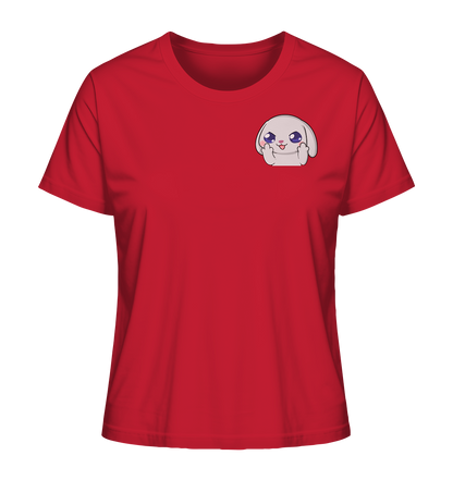HuwJeffner MiddleFinger - Ladies Organic Shirt