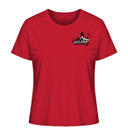 Aylana87 Logo - Ladies Organic Shirt