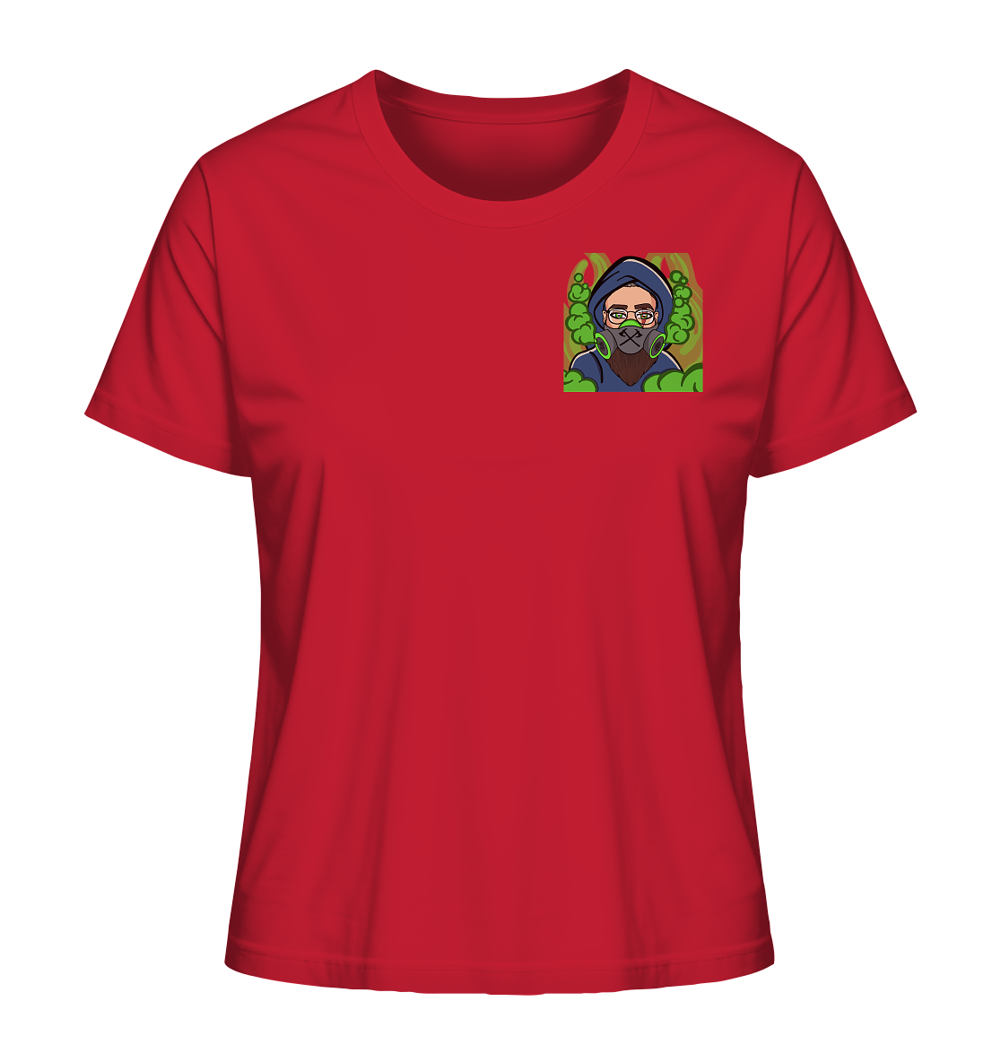 Adropon Mask - Ladies Organic Shirt