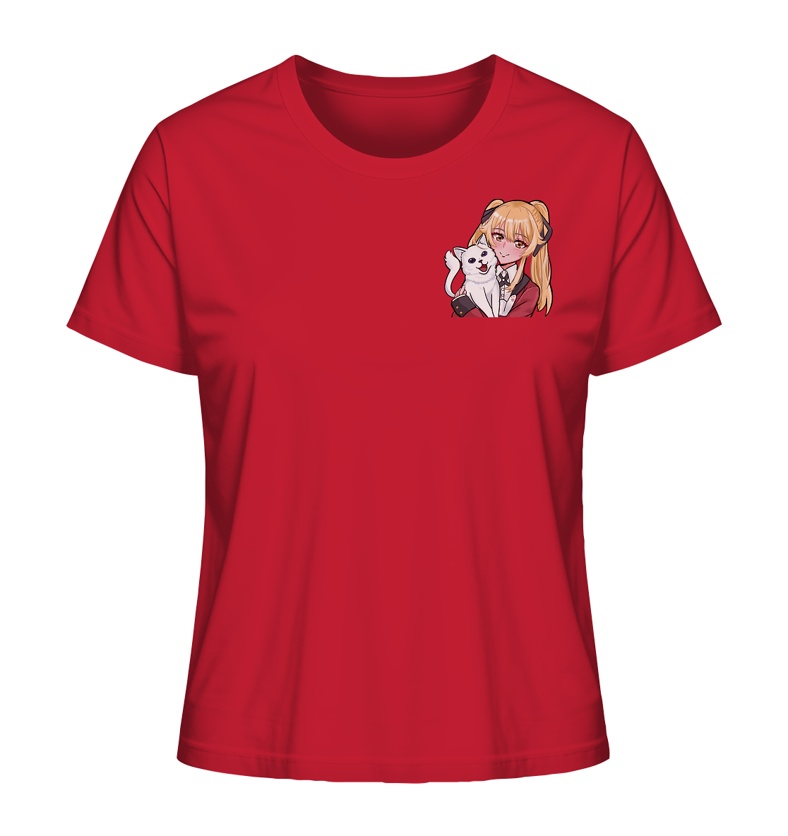 Miezchen Cuddle - Ladies Organic Shirt