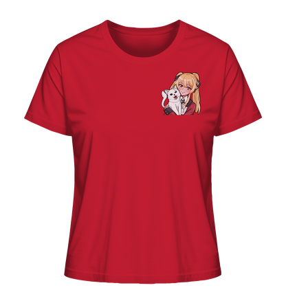 Miezchen Cuddle - Ladies Organic Shirt