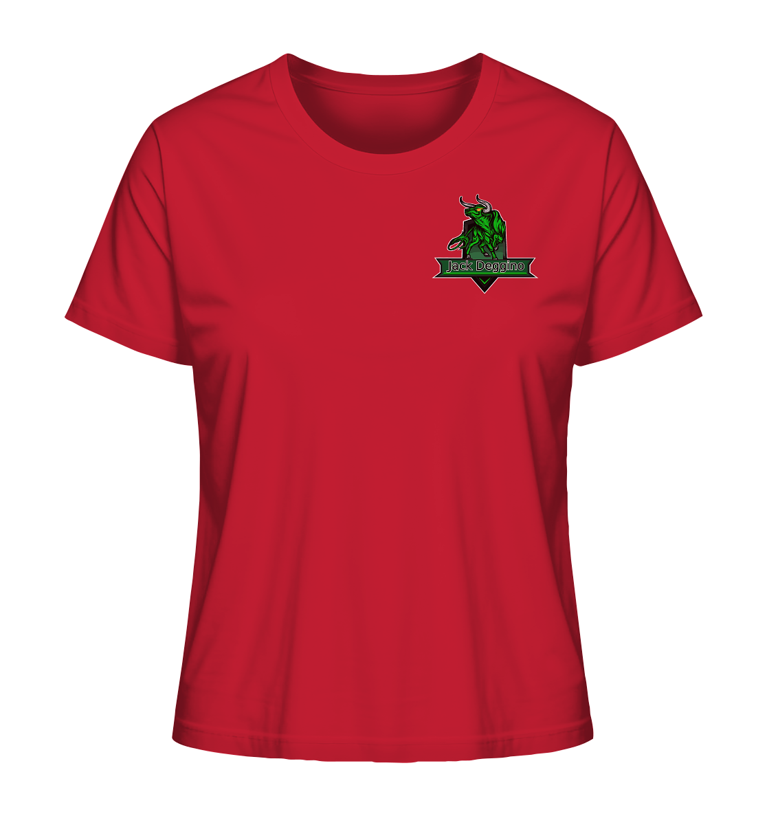 JackDeggino Logo - Ladies Organic Shirt