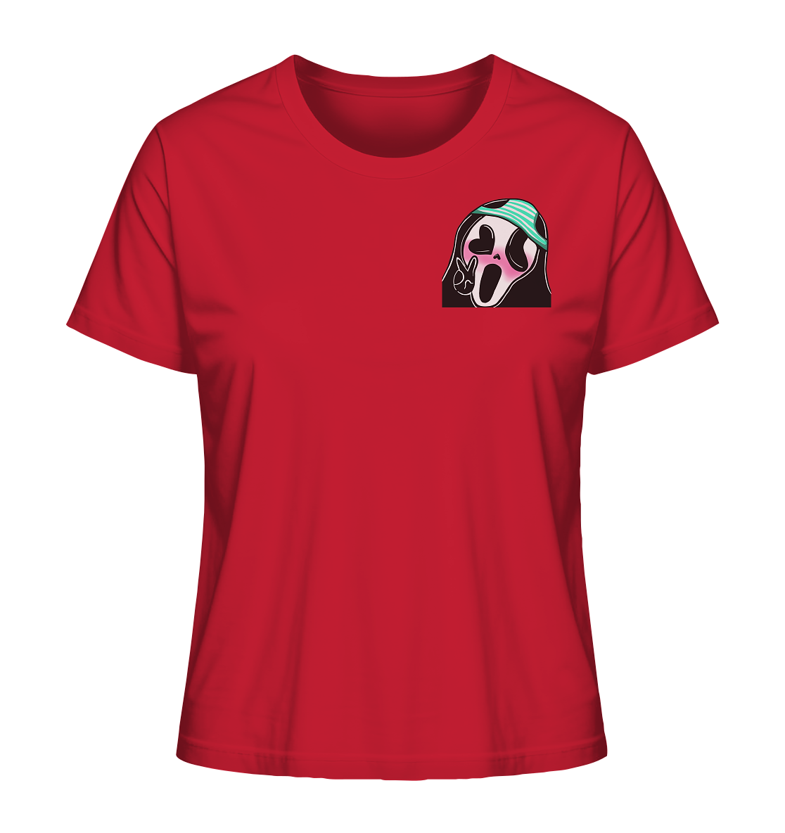 Purple_Dragon GhostFace - Ladies Organic Shirt