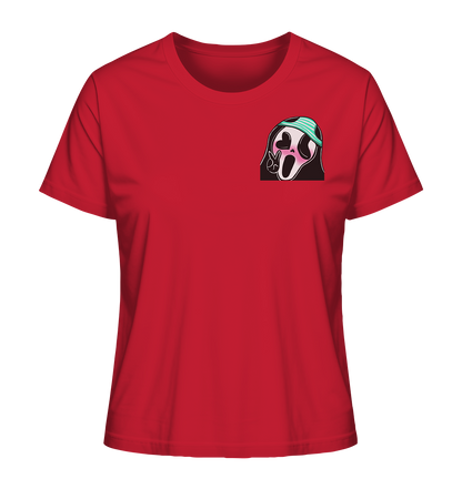 Purple_Dragon GhostFace - Ladies Organic Shirt