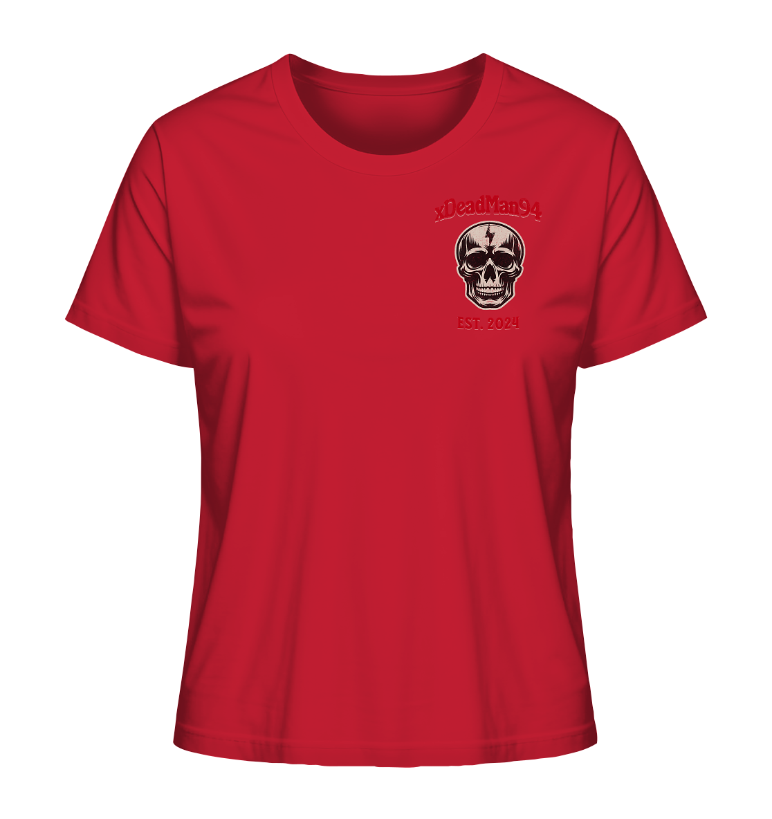 xDeadMan94 Logo - Ladies Organic Shirt