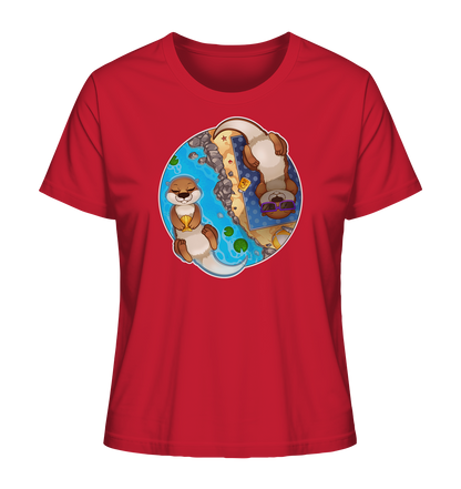 FeineKatze Otter - Ladies Organic Shirt