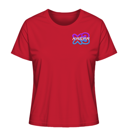 x3_kaspa Logo - Ladies Organic Shirt