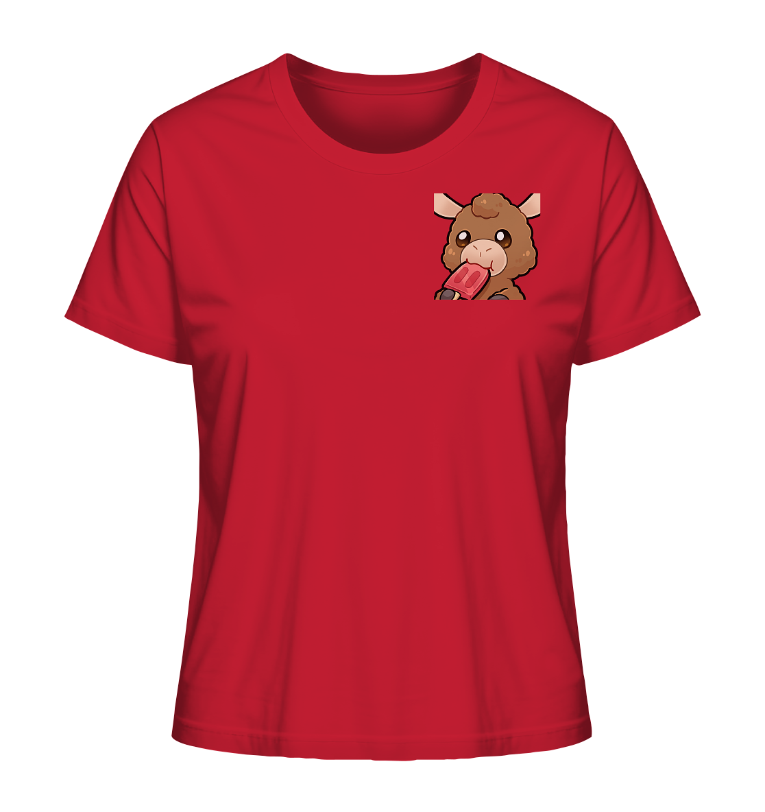 FlauschigTV Icecream - Ladies Organic Shirt