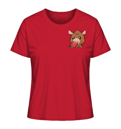 FlauschigTV Icecream - Ladies Organic Shirt