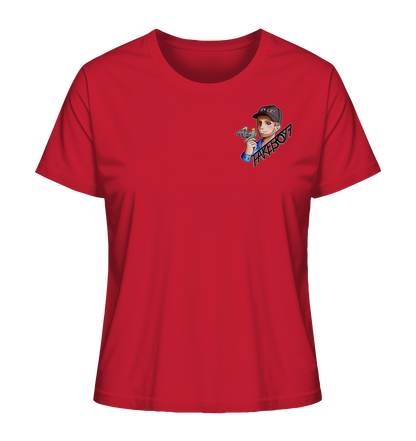 Fakeboy7 Logo - Ladies Organic Shirt
