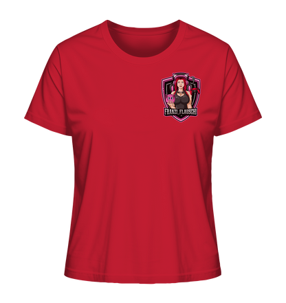 Franzi_Flauschi Logo - Ladies Organic Shirt