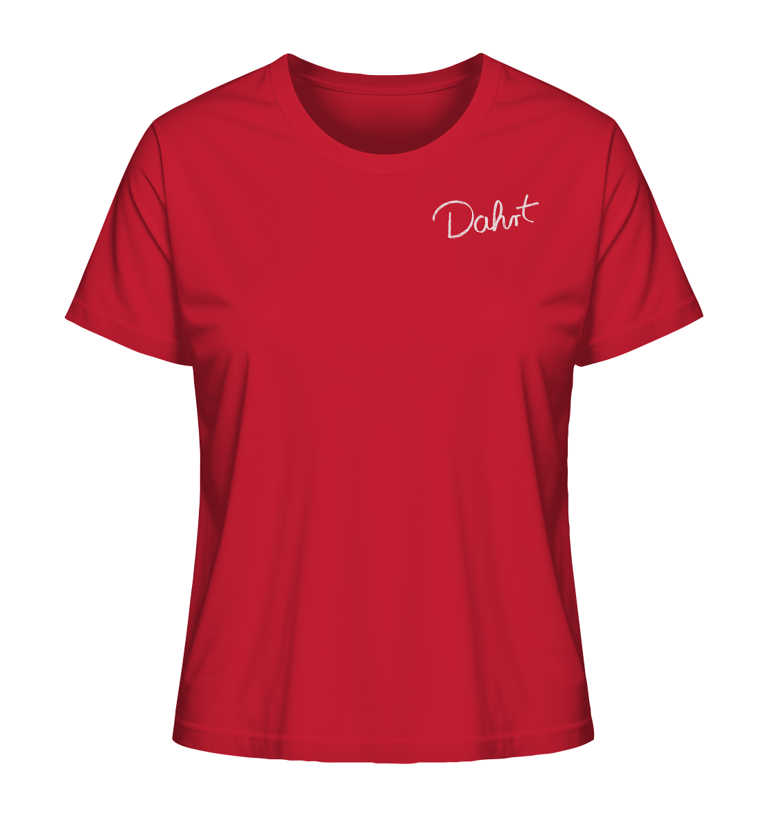 D4HRT Unterschrift - Ladies Organic Shirt