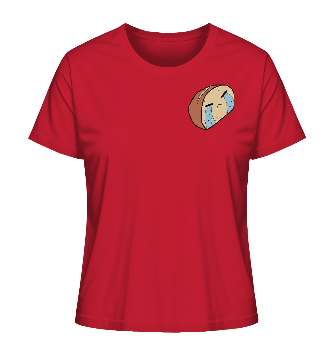 Aylana87 BrotkantenCRY - Ladies Organic Shirt