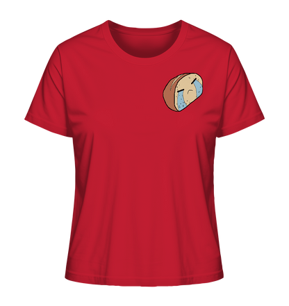 Aylana87 BrotkantenCRY - Ladies Organic Shirt