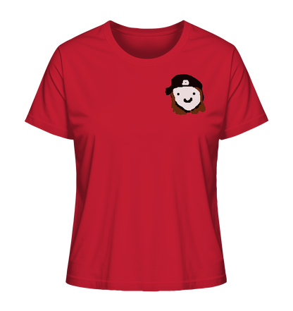 inVertLance Smile - Ladies Organic Shirt