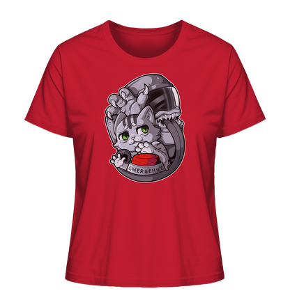 FeineKatze Among Kopf - Ladies Organic Shirt