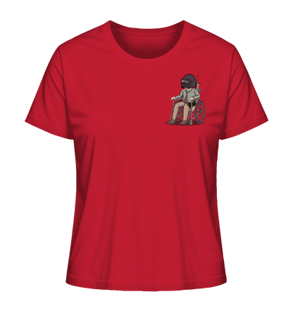 NoHandsNoSchoki PUBG - Ladies Organic Shirt