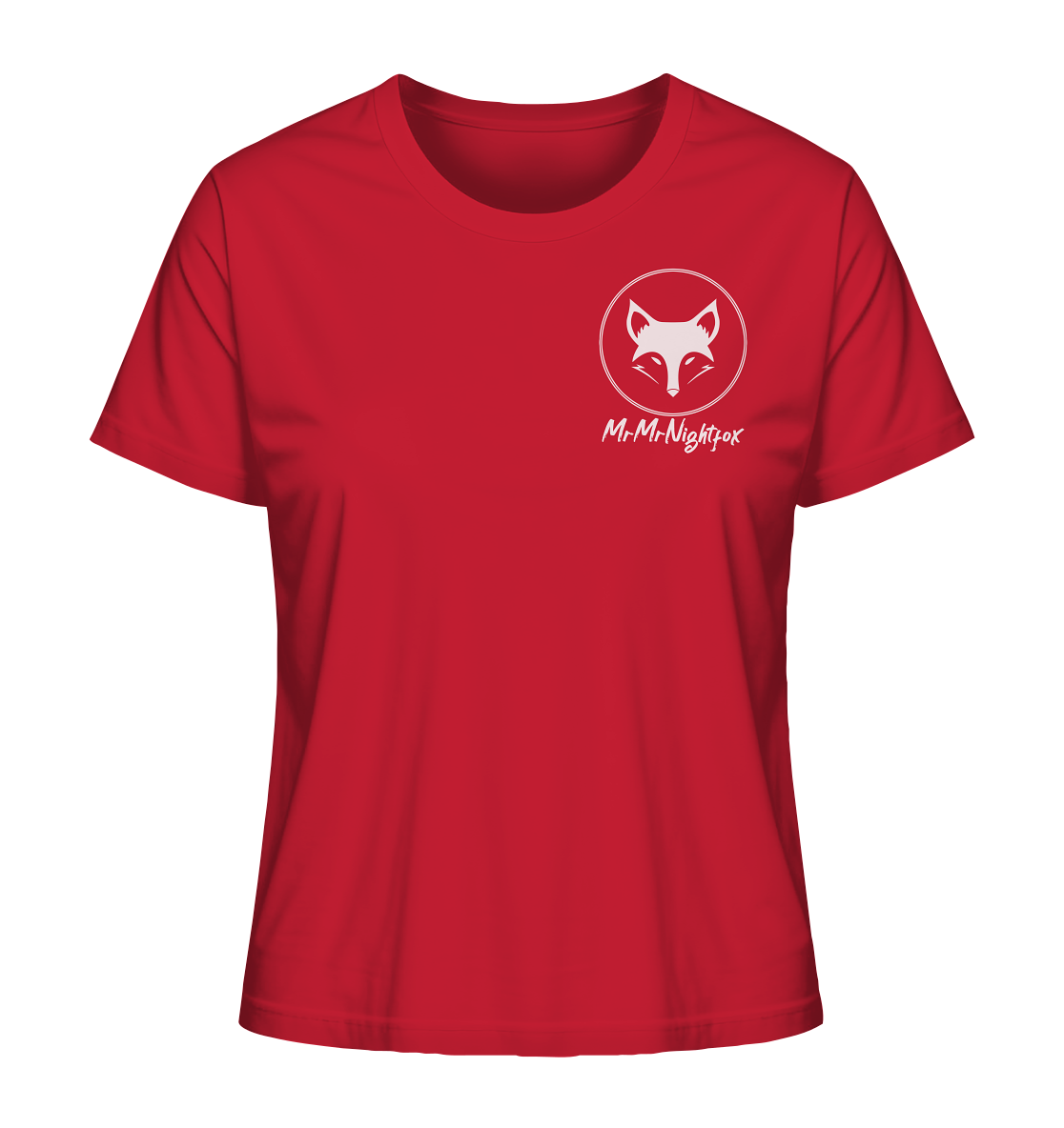 MrMrNightfox Logo - Ladies Organic Shirt