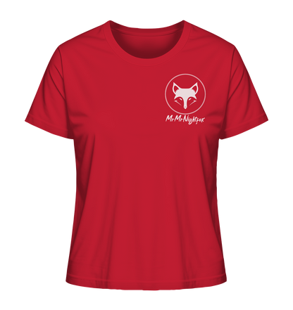 MrMrNightfox Logo - Ladies Organic Shirt