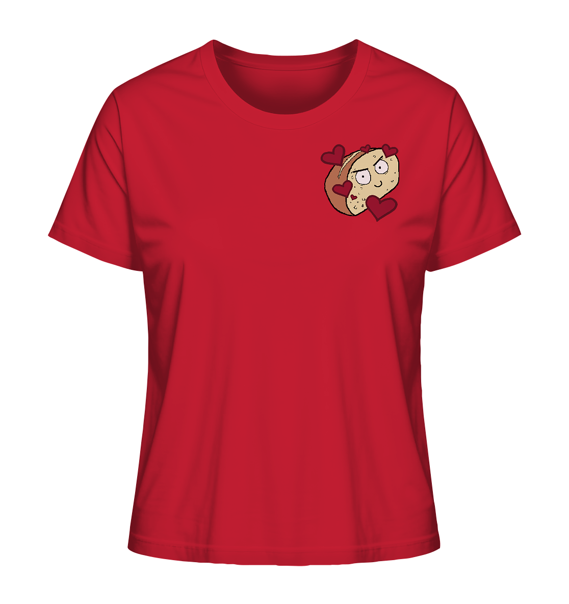 Aylana87 Herzbrot - Ladies Organic Shirt