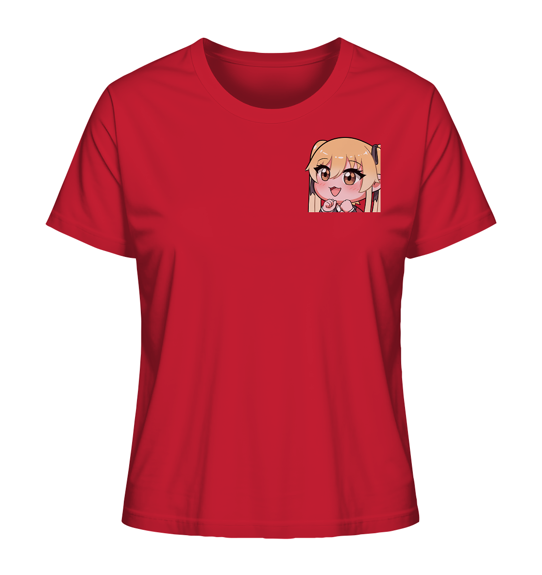 Miezchen Wow - Ladies Organic Shirt