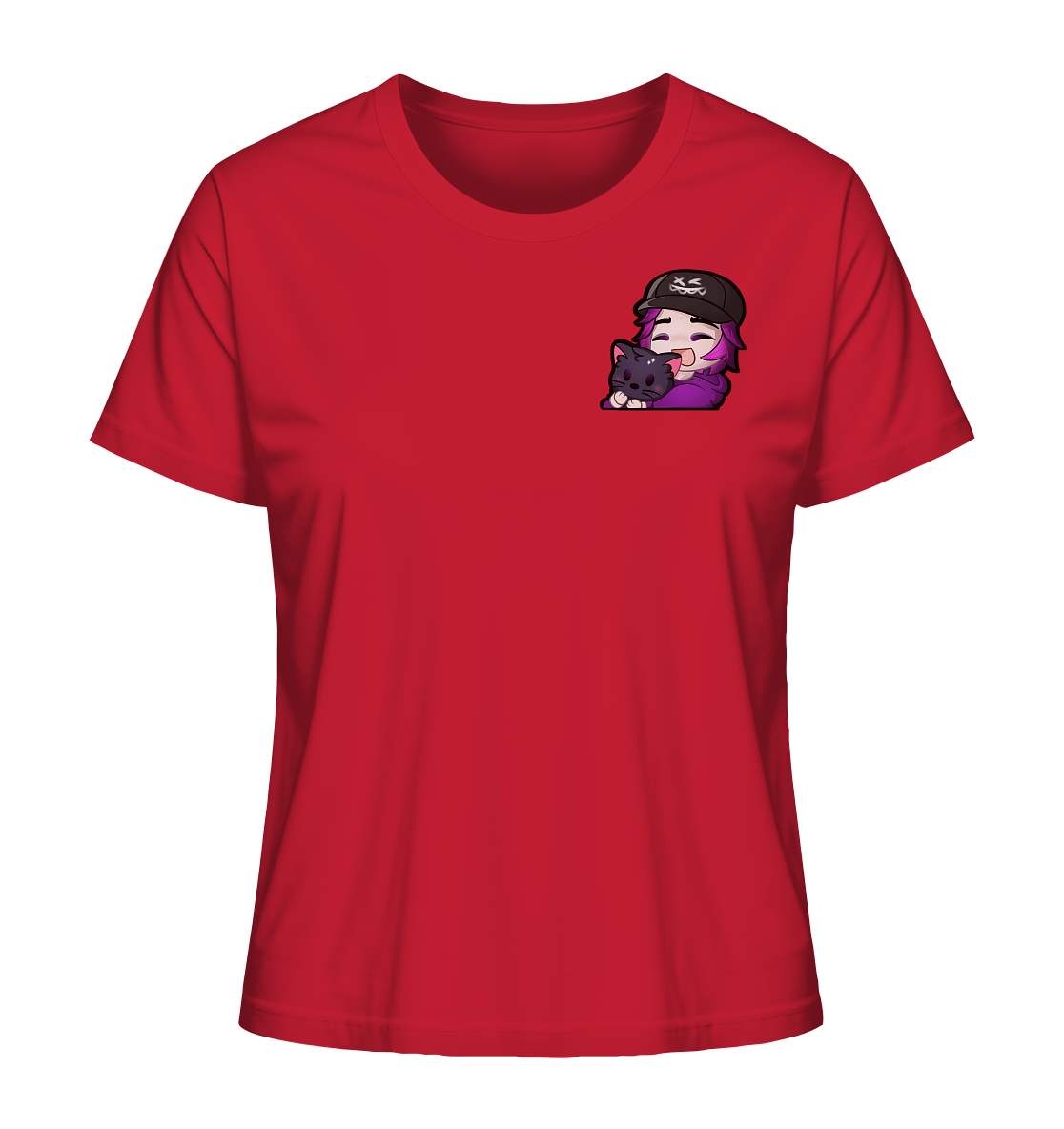 x3_kaspa Hug - Ladies Organic Shirt