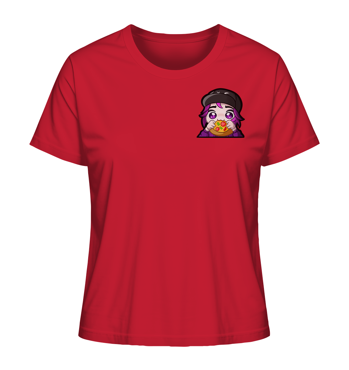 x3_kaspa Nom - Ladies Organic Shirt