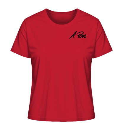 Adropon Unterschrift - Ladies Organic Shirt