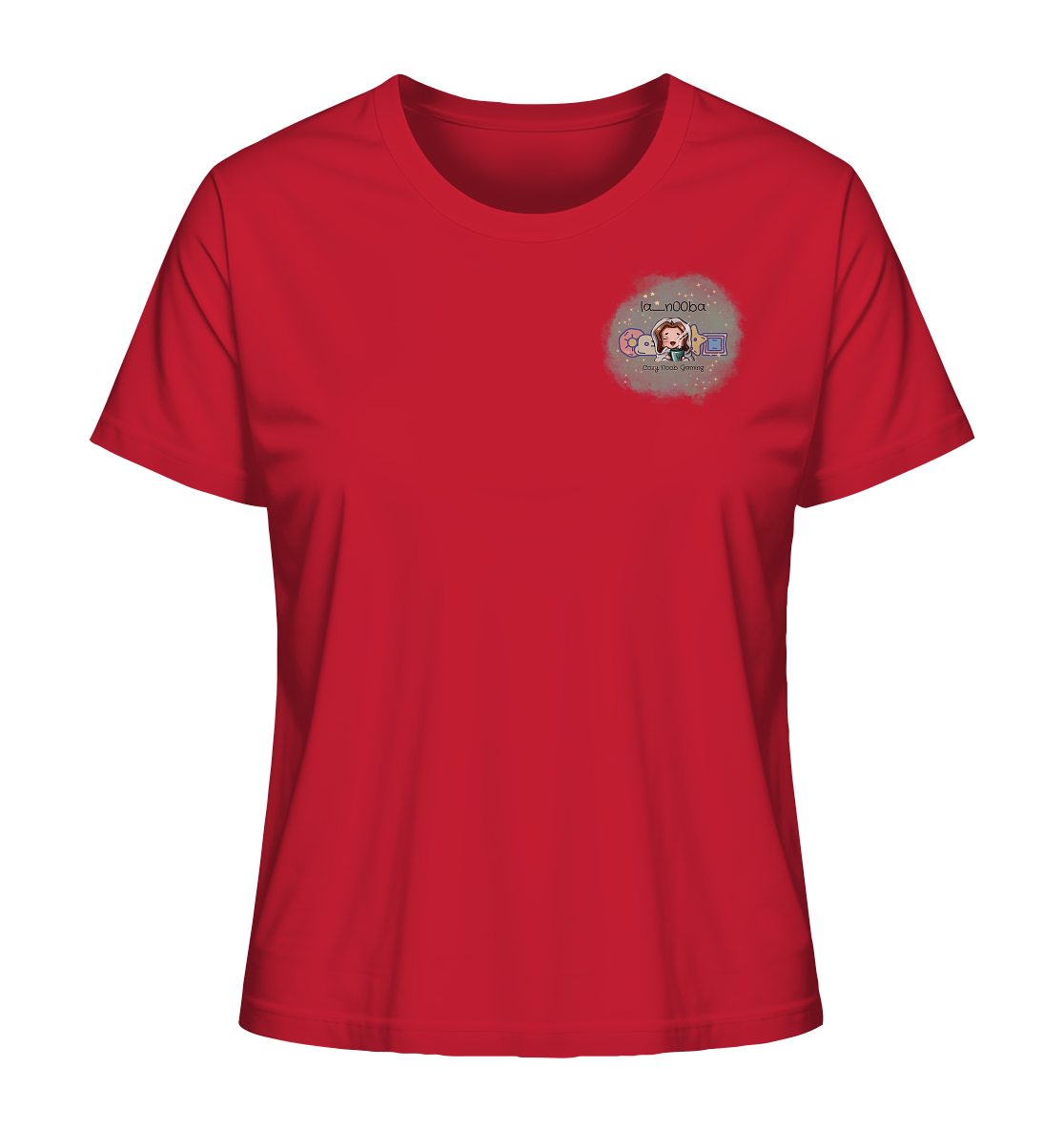 La_N00ba Logo - Ladies Organic Shirt