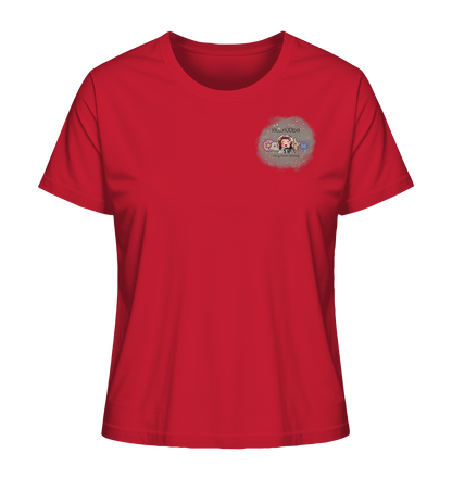 La_N00ba Logo - Ladies Organic Shirt