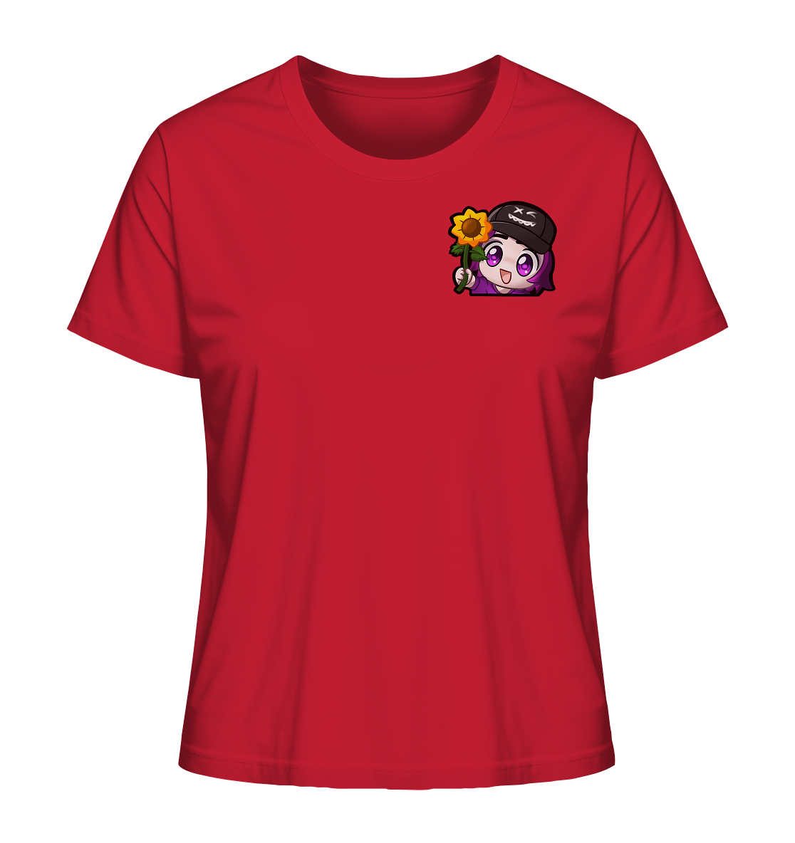 x3_kaspa Flower - Ladies Organic Shirt