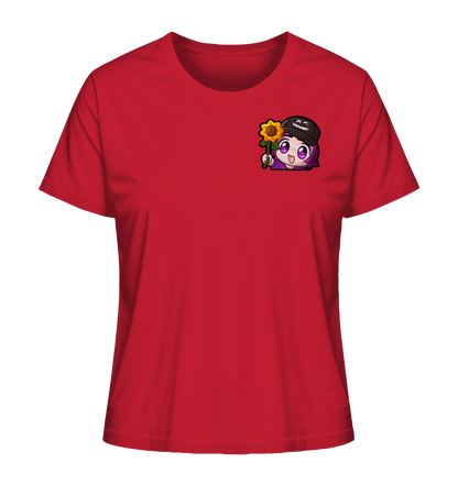 x3_kaspa Flower - Ladies Organic Shirt