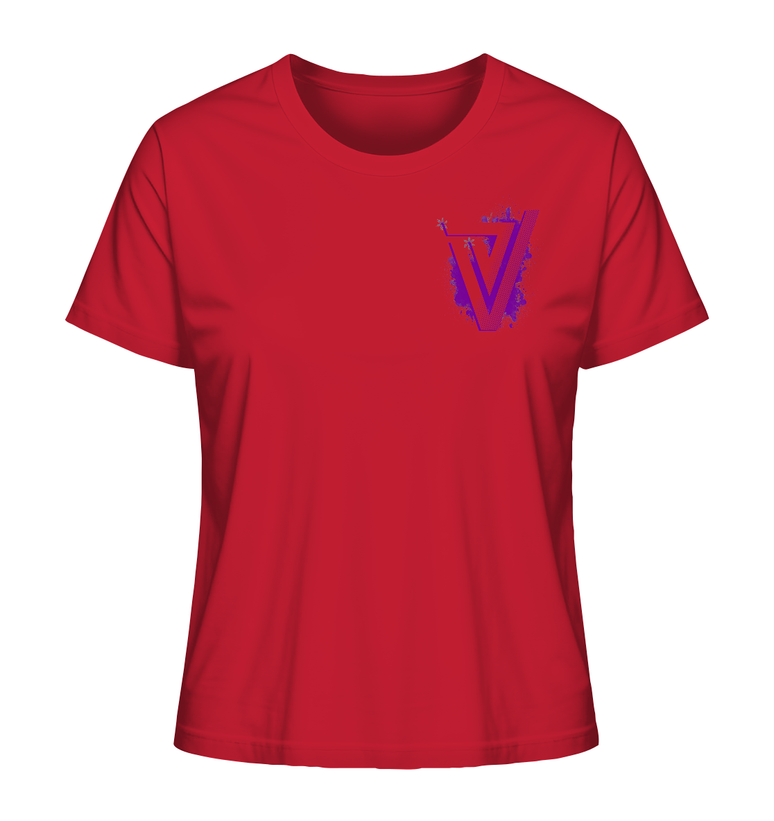 Verdipwnz Splash - Ladies Organic Shirt