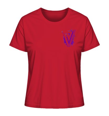 Verdipwnz Splash - Ladies Organic Shirt