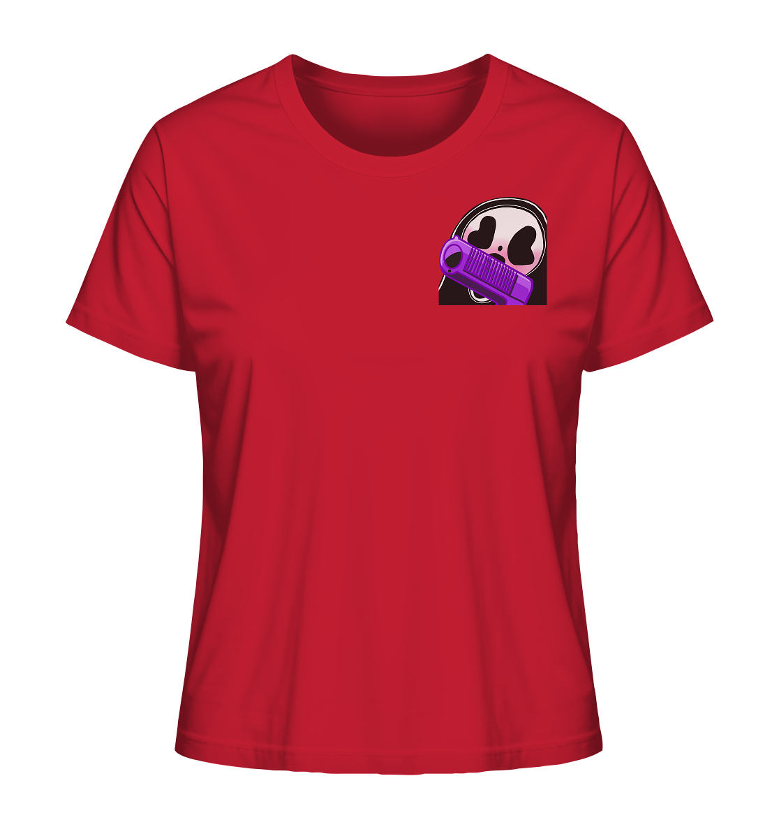 Xo_Purple_Dragon_oX Peng - Ladies Organic Shirt