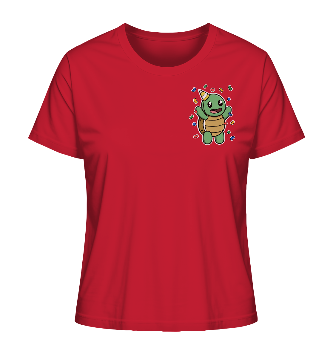 Lillimon Party - Ladies Organic Shirt