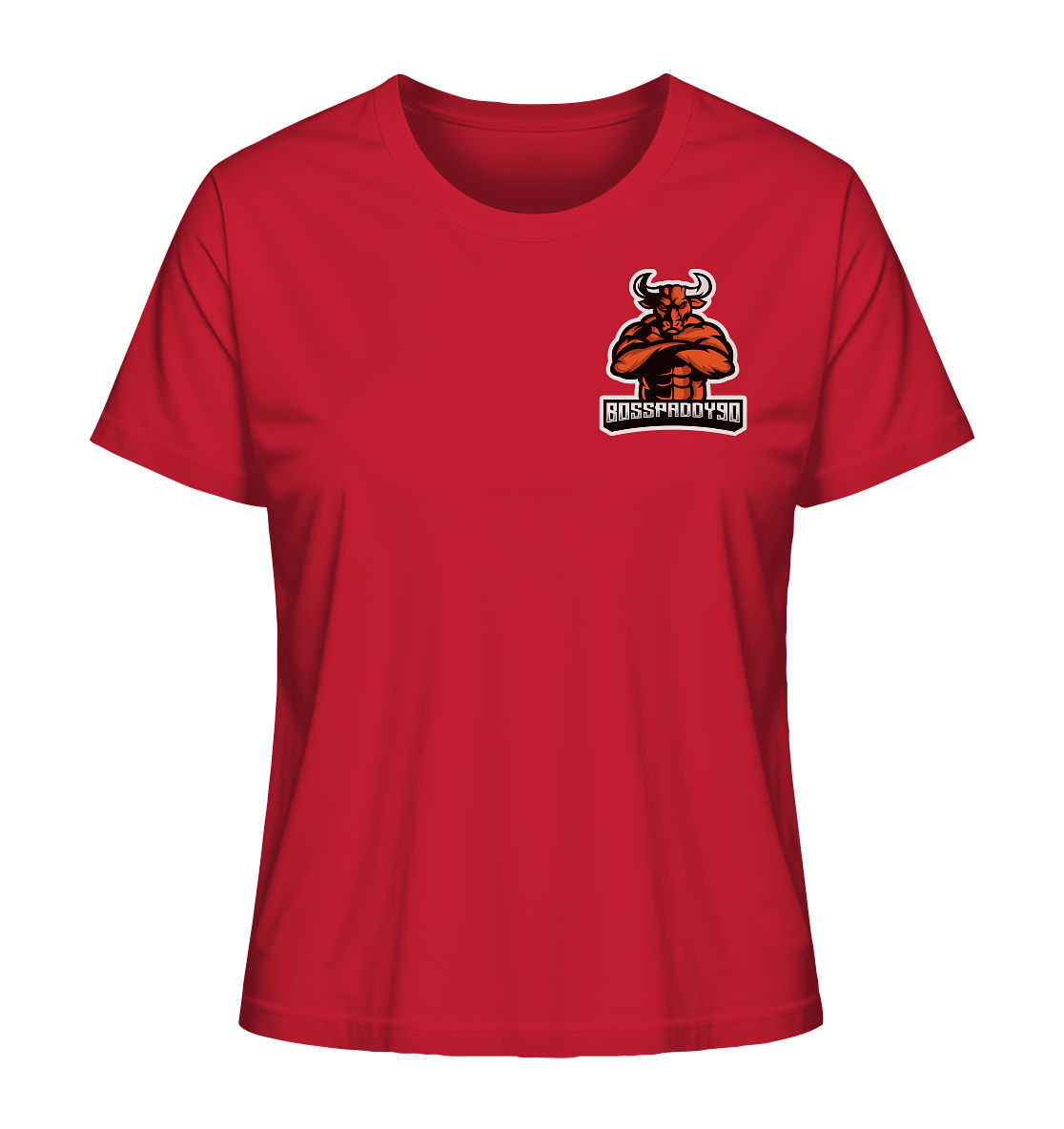 Bosspaddy90 Logo - Ladies Organic Shirt