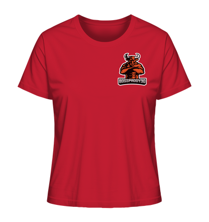 Bosspaddy90 Logo - Ladies Organic Shirt