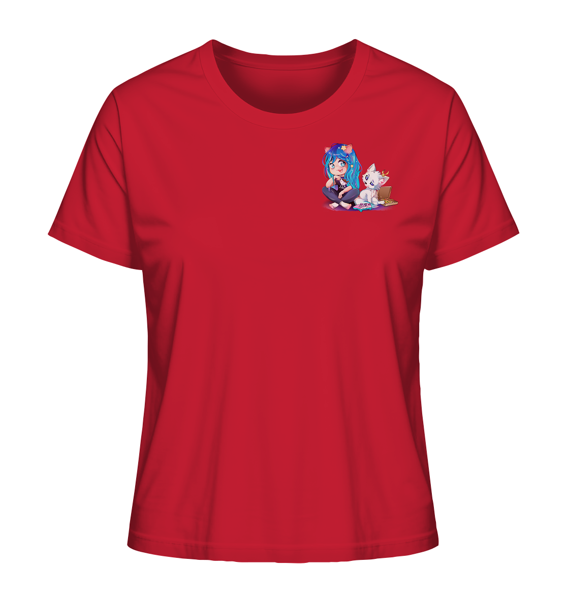 Vuipecula Logo - Ladies Organic Shirt
