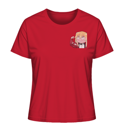 Miezchen Biceps - Ladies Organic Shirt