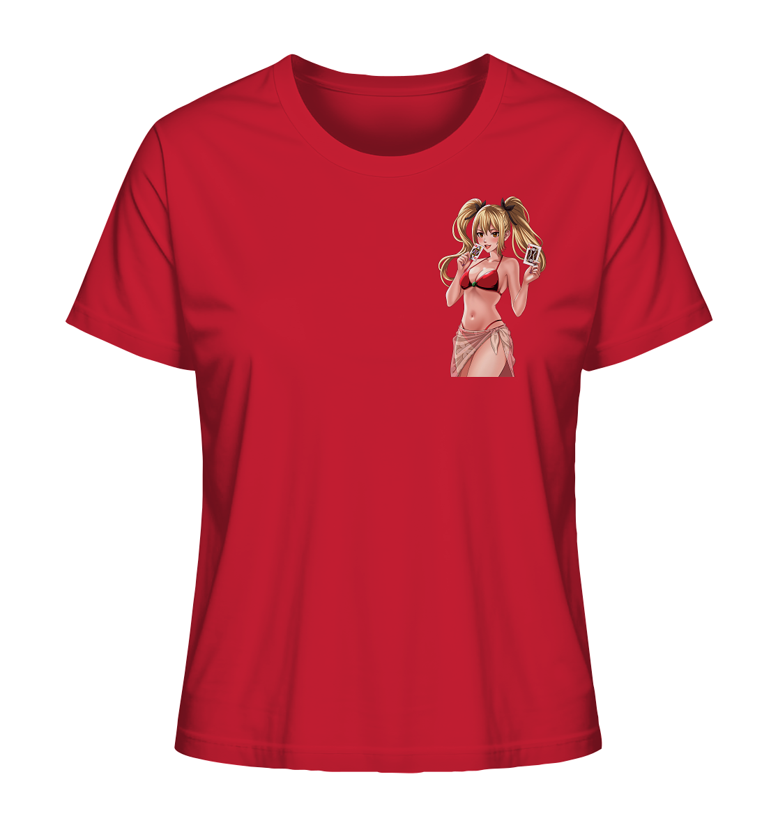 Miezchen Beach - Ladies Organic Shirt
