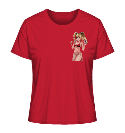 Miezchen Beach - Ladies Organic Shirt