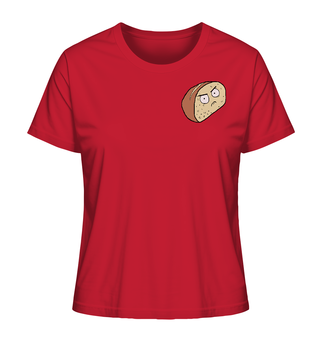 Aylana87 Brotkanten - Ladies Organic Shirt