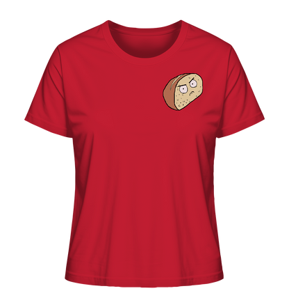 Aylana87 Brotkanten - Ladies Organic Shirt