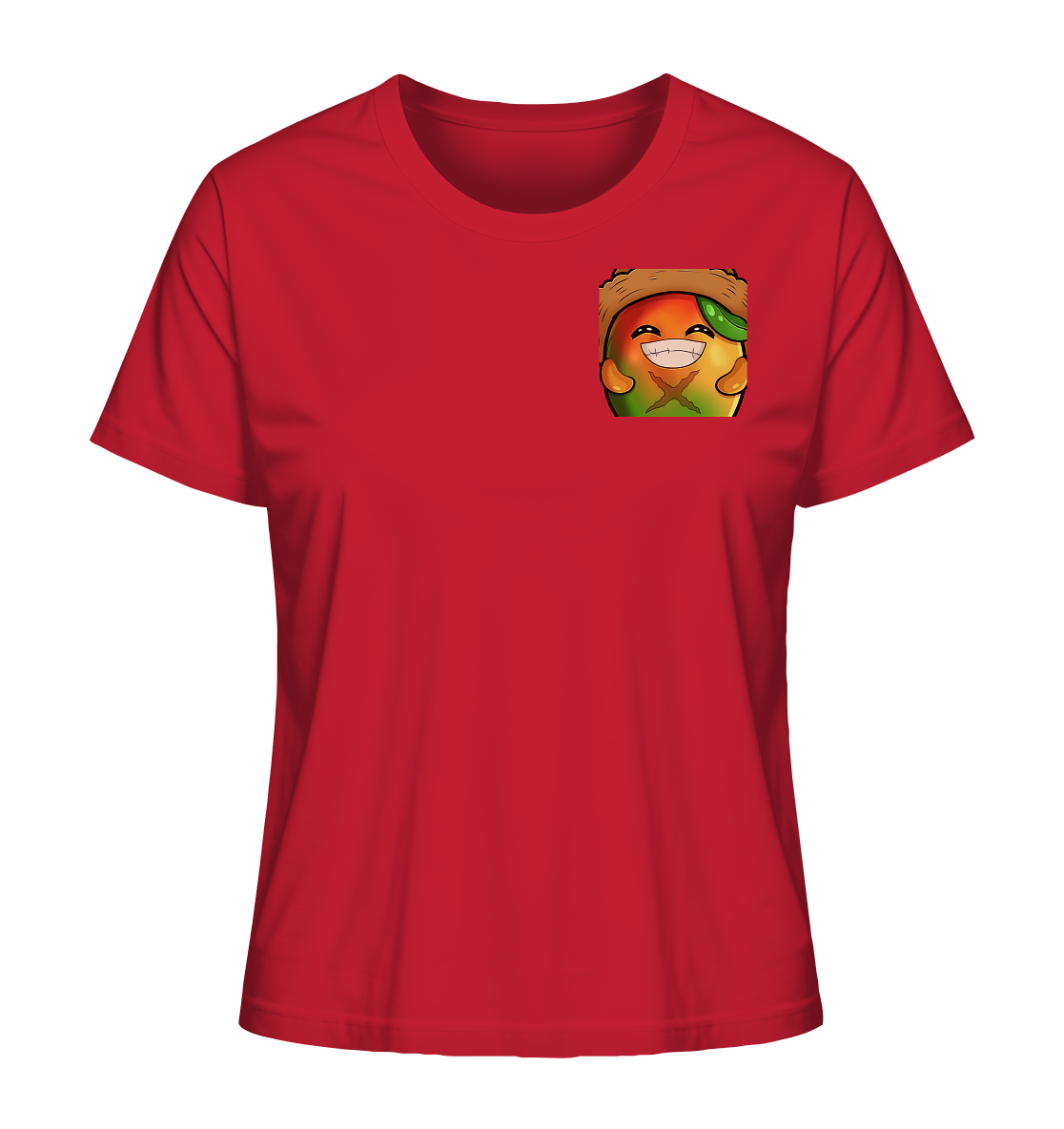 SurvivalMango Smile - Ladies Organic Shirt