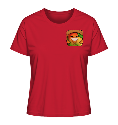 SurvivalMango Smile - Ladies Organic Shirt