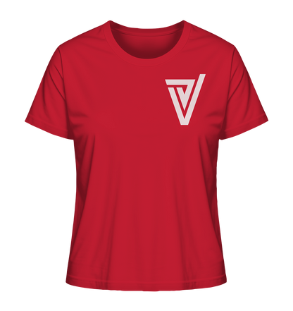 Verdipwnz Logo - Ladies Organic Shirt