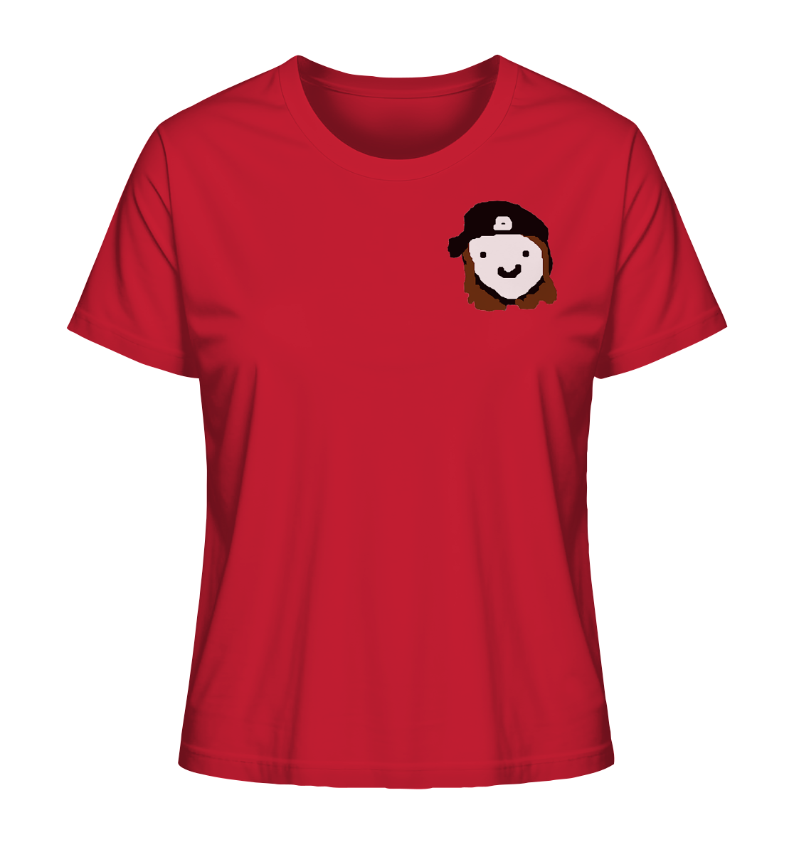 inVertLance Smile - Ladies Organic Shirt